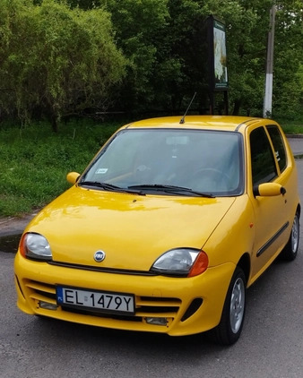 Fiat Seicento cena 8900 przebieg: 247452, rok produkcji 1998 z Łódź małe 277